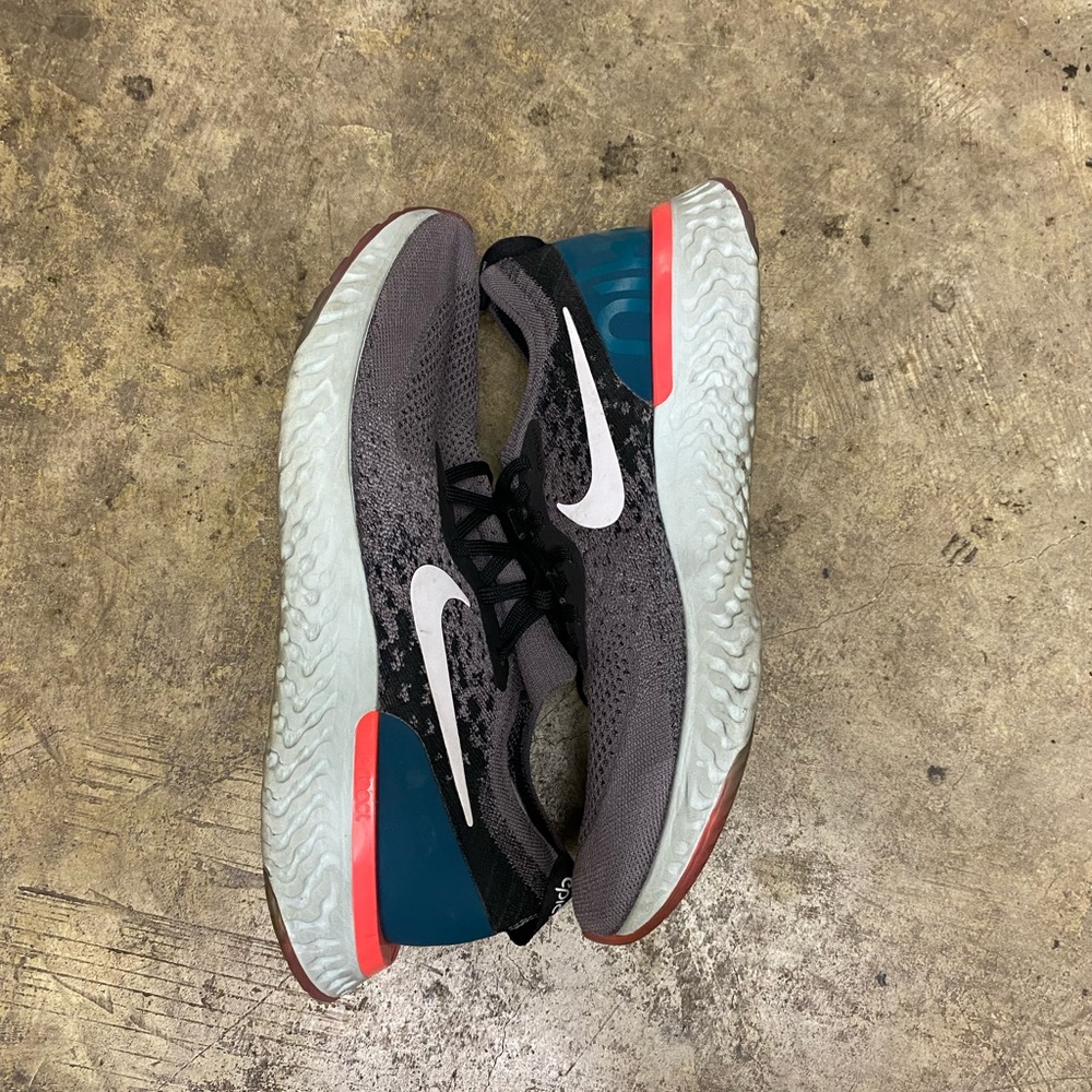 Nike Epic React Flyknit Running Shoes - image 1